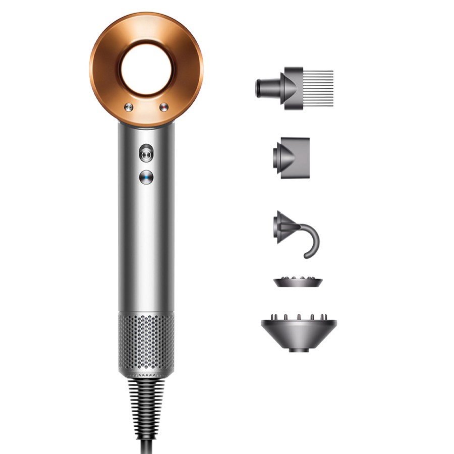 Dyson Supersonic HD07 Nicke/Copper