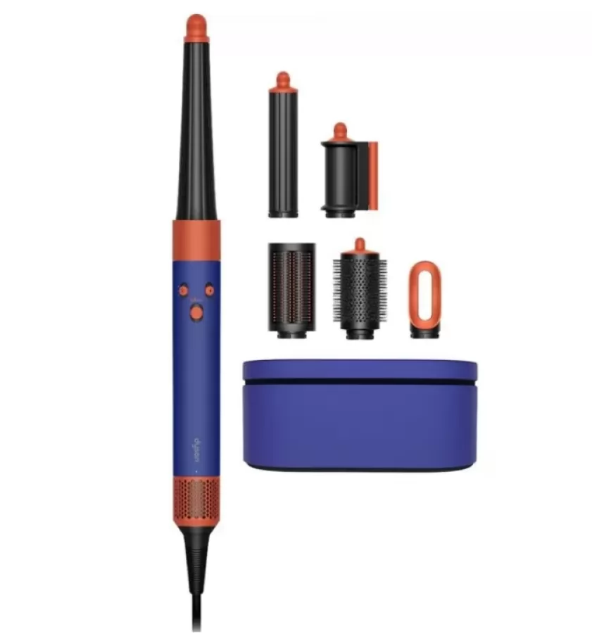 Стайлер Dyson Airwrap Complete HS08 Prussian Vinca Blue/Topaz с кейсом