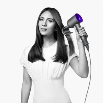 Dyson Supersonic HD07 Prussian  Blue/Copper с набором расчесок  и кейсом