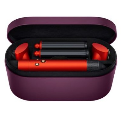 Стайлер Dyson Airwrap Complete Long HS05 Orange/Topaz с кейсом