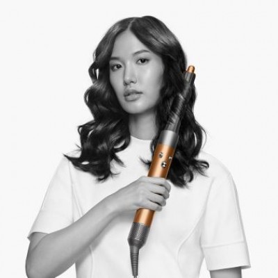 Стайлер Dyson Airwrap Complete Long HS05 Orange/Topaz с кейсом