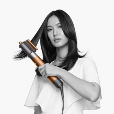 Стайлер Dyson Airwrap Complete Long HS05 Orange/Topaz с кейсом
