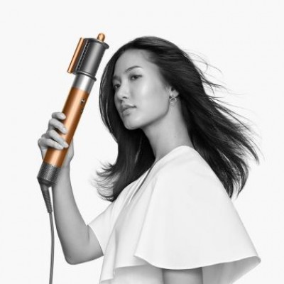 Стайлер Dyson Airwrap Complete Long HS05 Orange/Topaz с кейсом