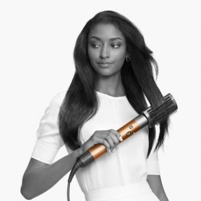 Стайлер Dyson Airwrap Complete Long HS05 Orange/Topaz с кейсом