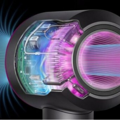 Dyson Supersonic HD07 Black/Nickel
