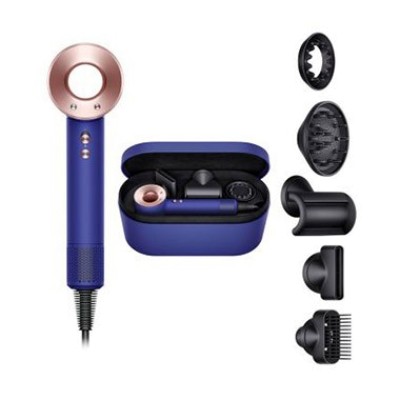Dyson Supersonic HD08 Vinca Blue/Rose с кейсом