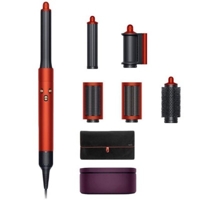 Стайлер Dyson Airwrap Complete Long HS05 Orange/Topaz с кейсом