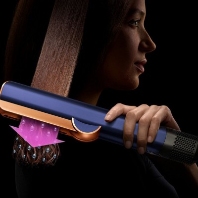 Dyson Airstrait HT01 Prussian Blue/Copper с кейсом