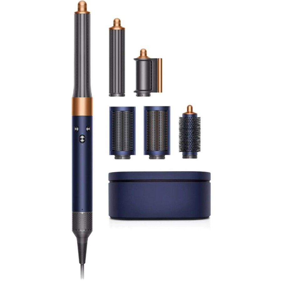 Стайлер Dyson Airwrap Complete Long HS05 Prussian Blue/Copper с кейсом "Образец с витрины"