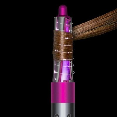 Стайлер Dyson Airwrap Complete Long HS05 Ceramic Patina/Topaz с кейсом