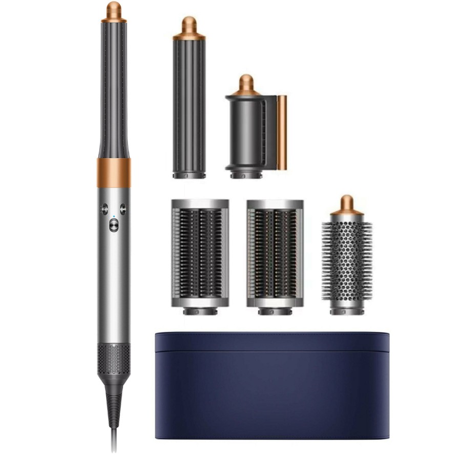 Стайлер Dyson Airwrap Complete Long HS05 Nicke/Copper с кейсом "Образец с витрины"