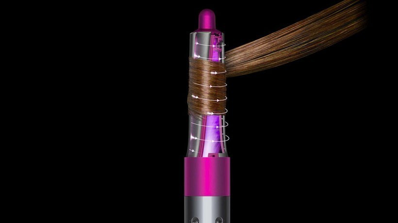 Стайлер Dyson Airwrap Complete Long HS05 Ceramic pop